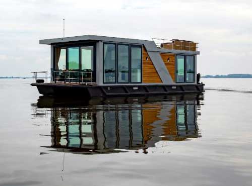 Houseboat huren