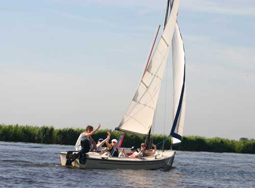 Zeilboot huren