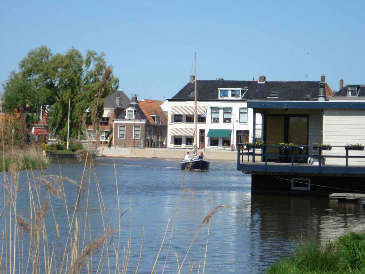 Varen naar Bolsward