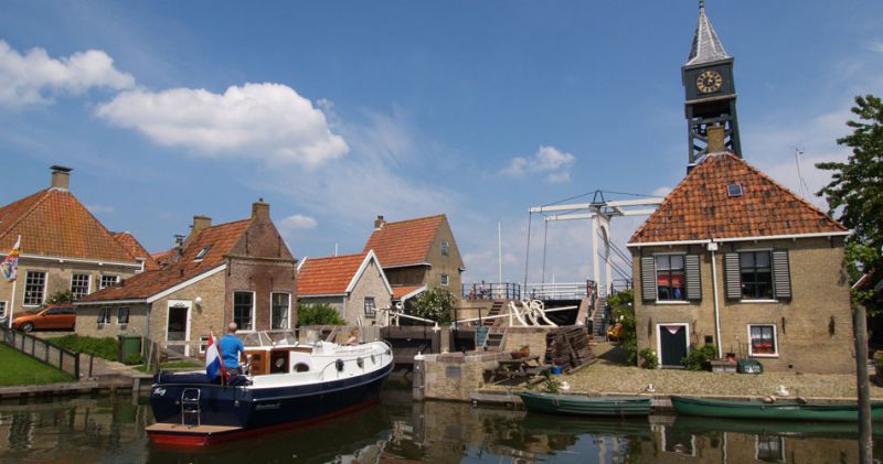 Bruggen en sluizen bediening