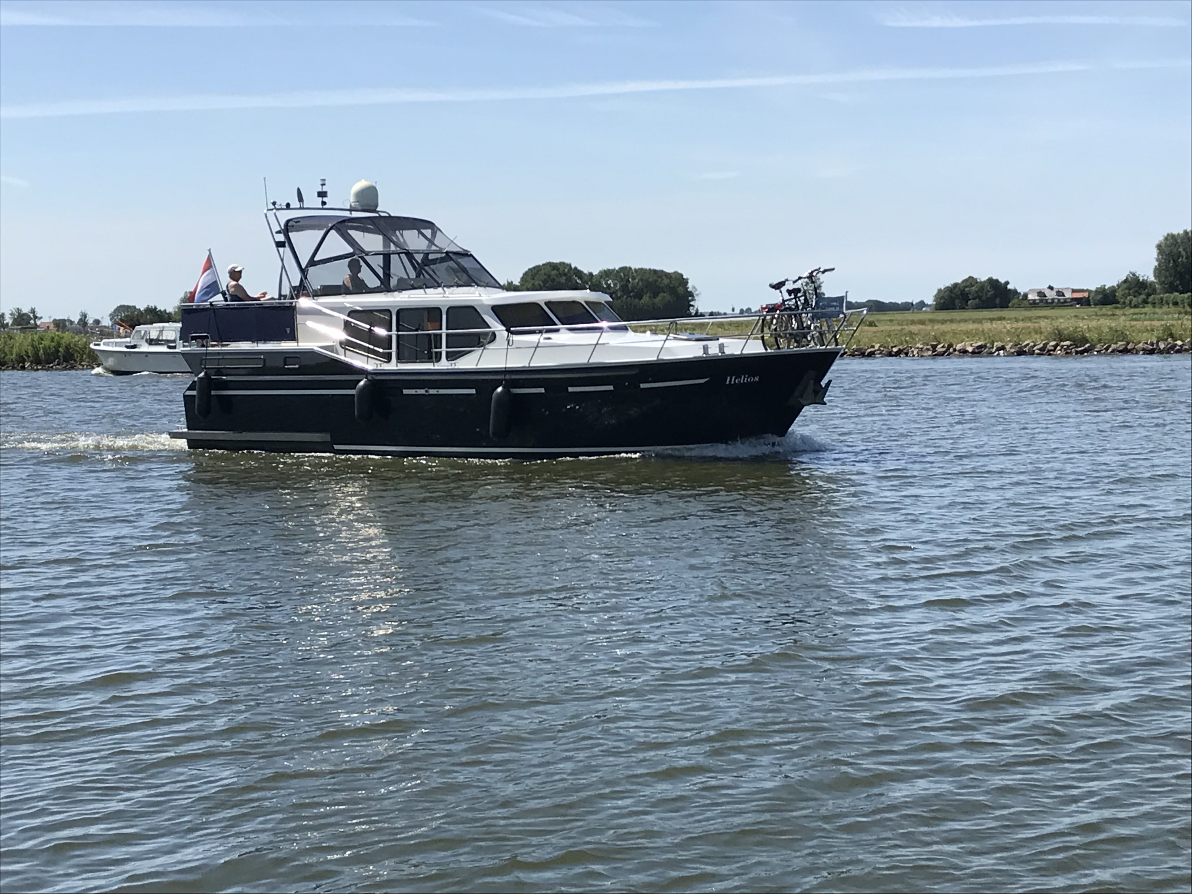 Varen in Friesland