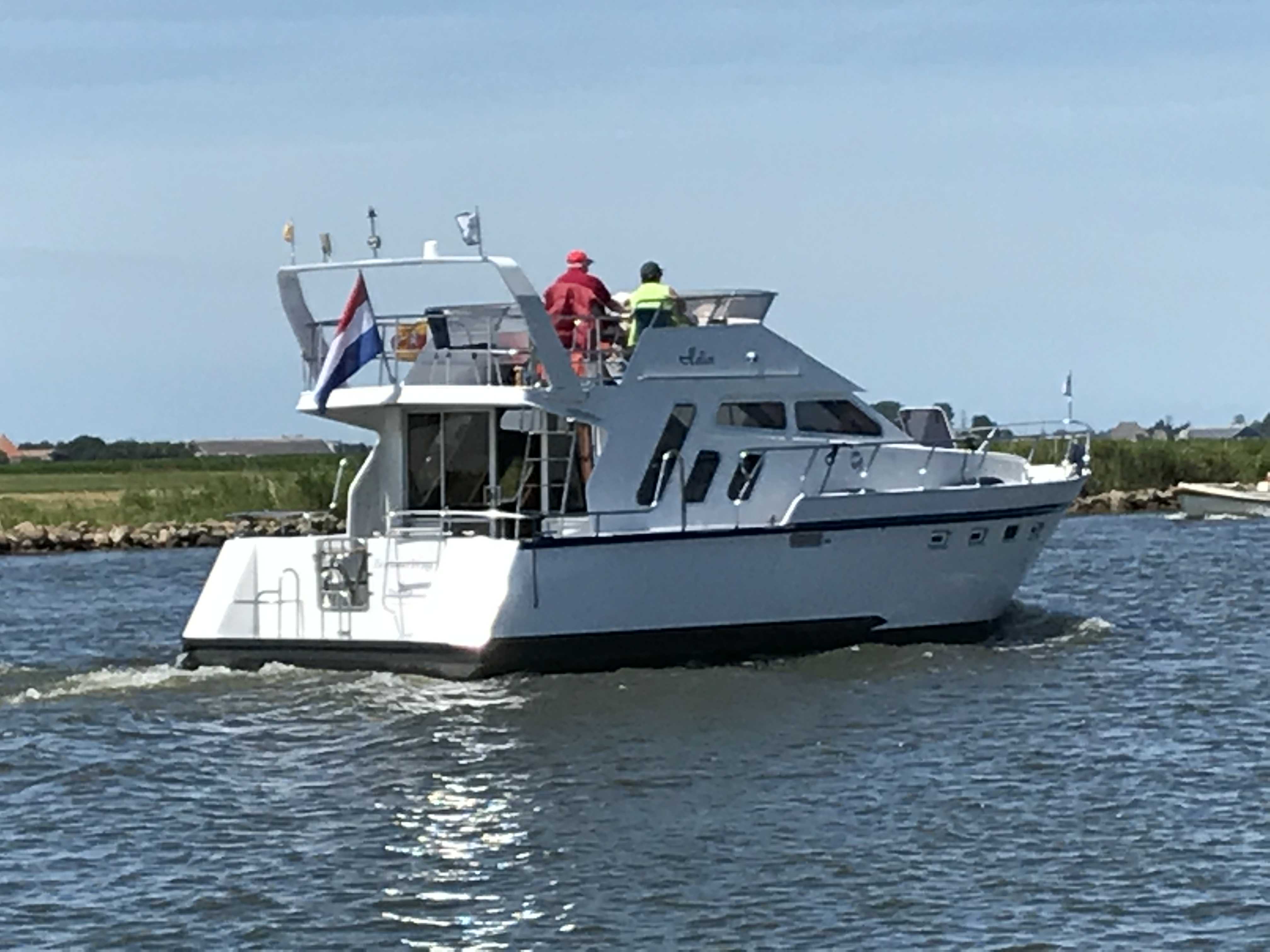 Vaarvakantie Friesland