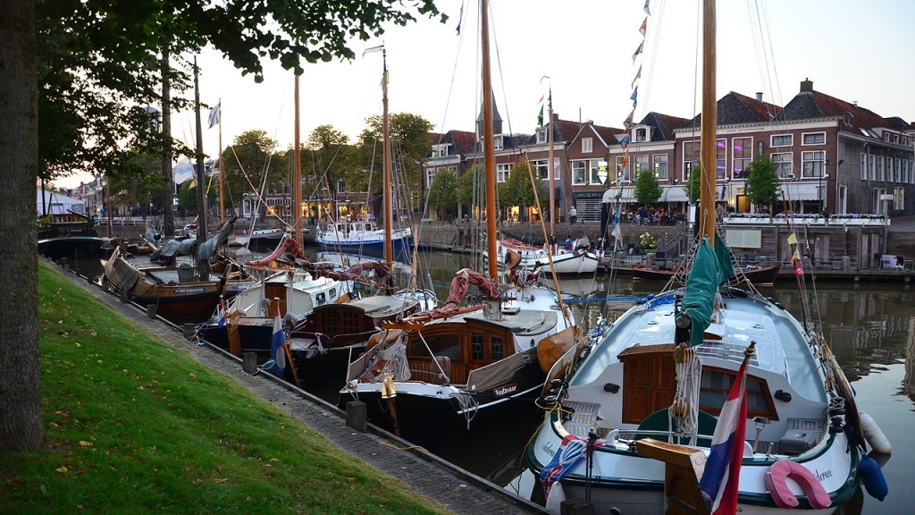 Varen naar Dokkum