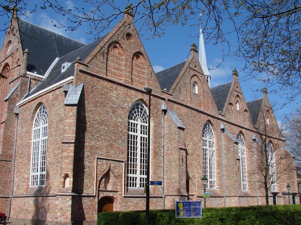 Grote of Jacobijnerkerk Leeuwarden