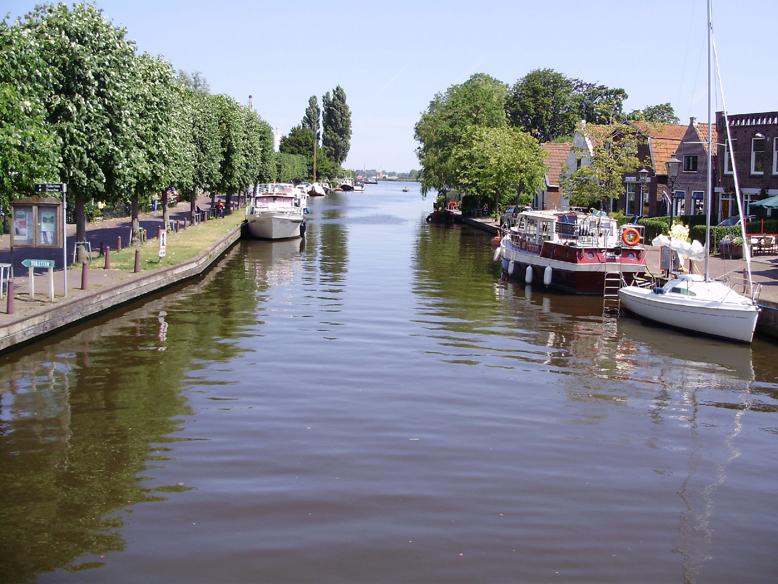 Varen in IJlst De Geeuw