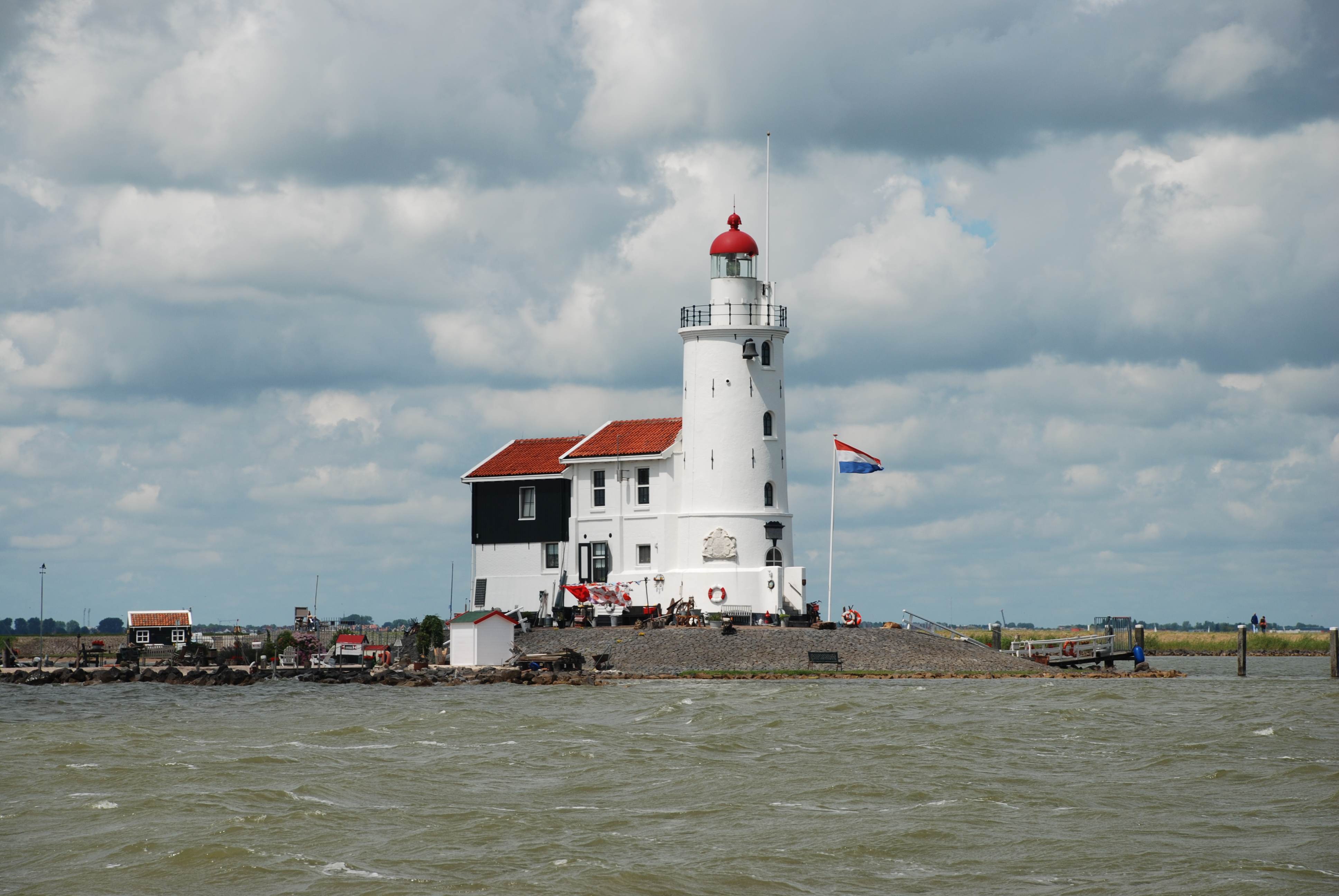 Varen op het IJsselmeer