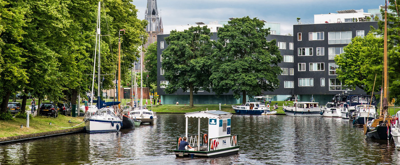 Varen in Leeuwarden