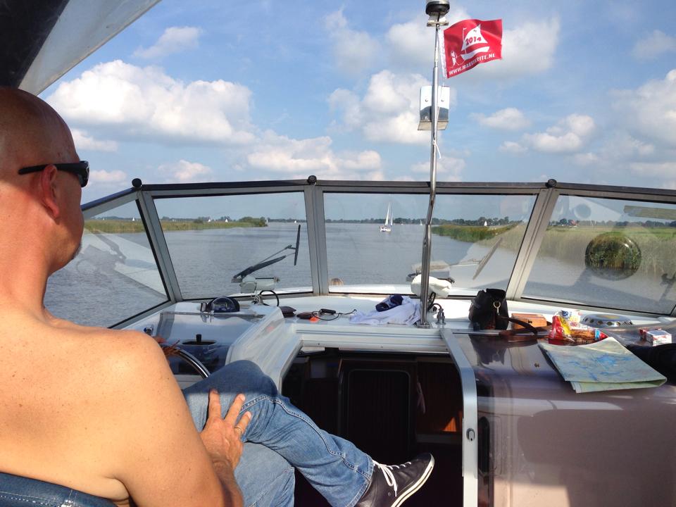 marrekrite wimpel aanlegplaatsen friesland