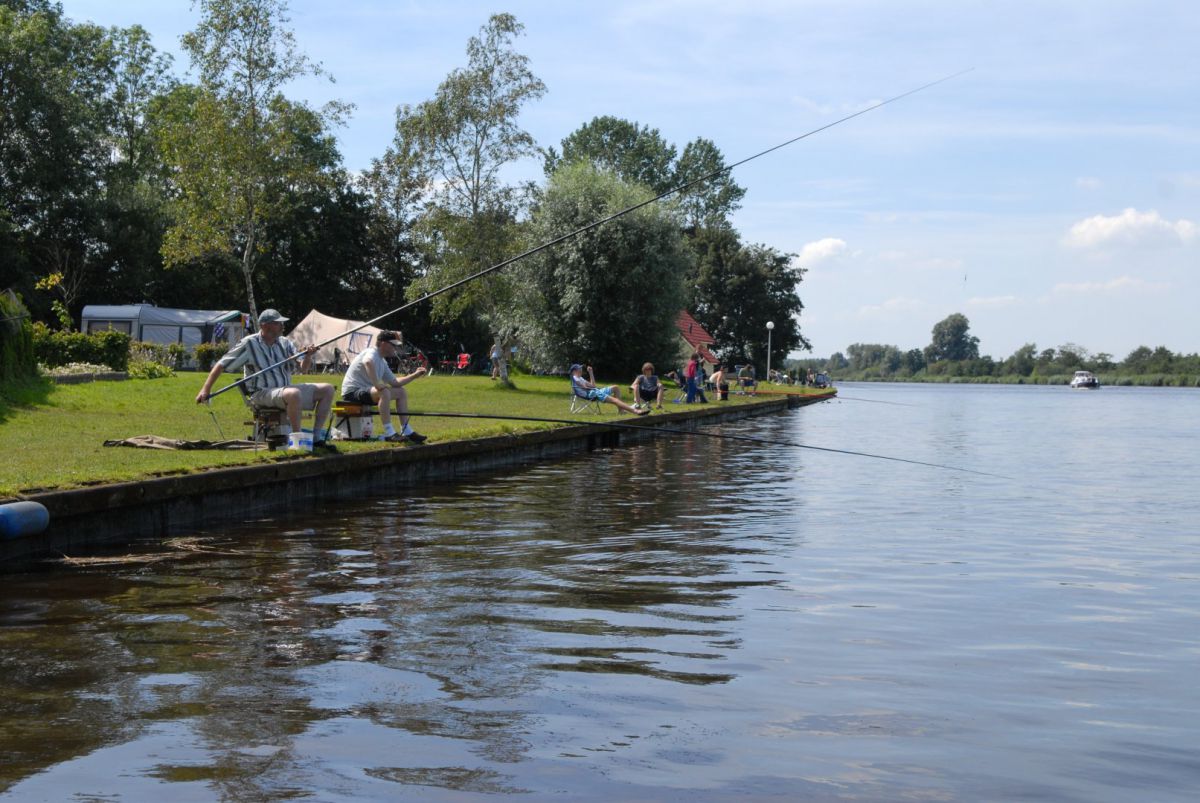  Vissen in Friesland Bergumermeer