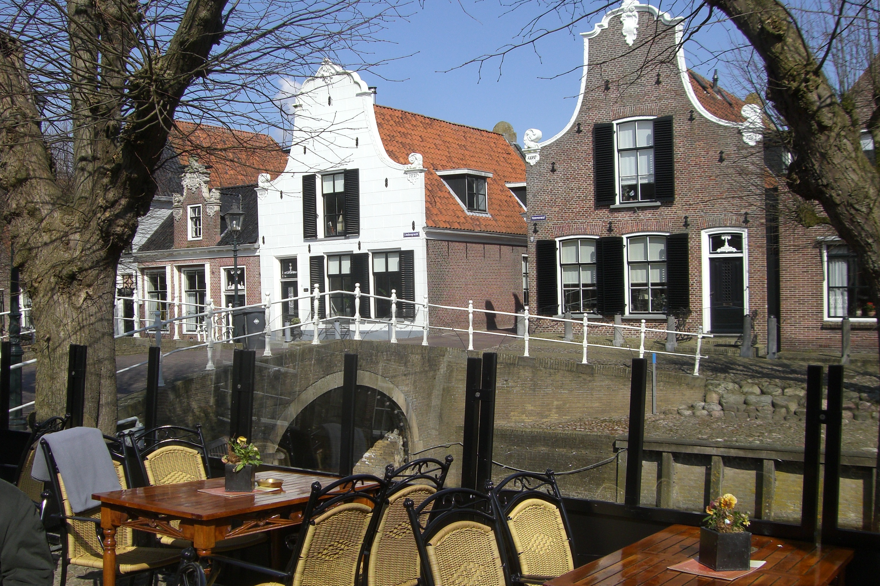 Varen in Sloten Friesland