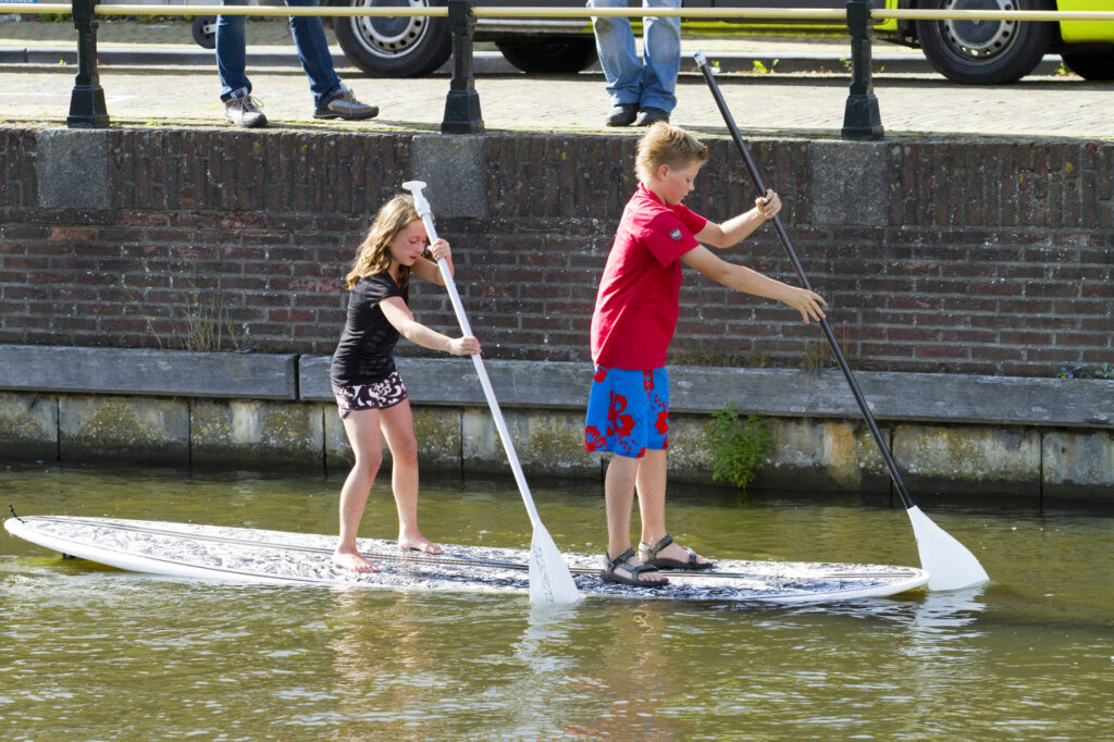 Peddelsurfen met je familie