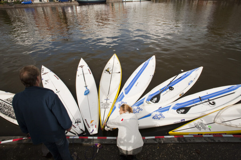 Sup board huren in Friesland