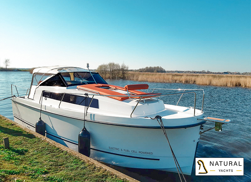 Elektrisch varen in Friesland