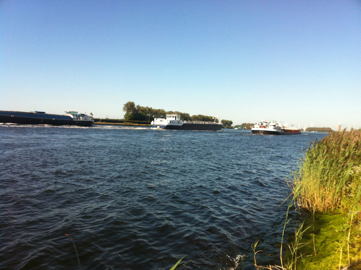 Voorrangsregels op het water