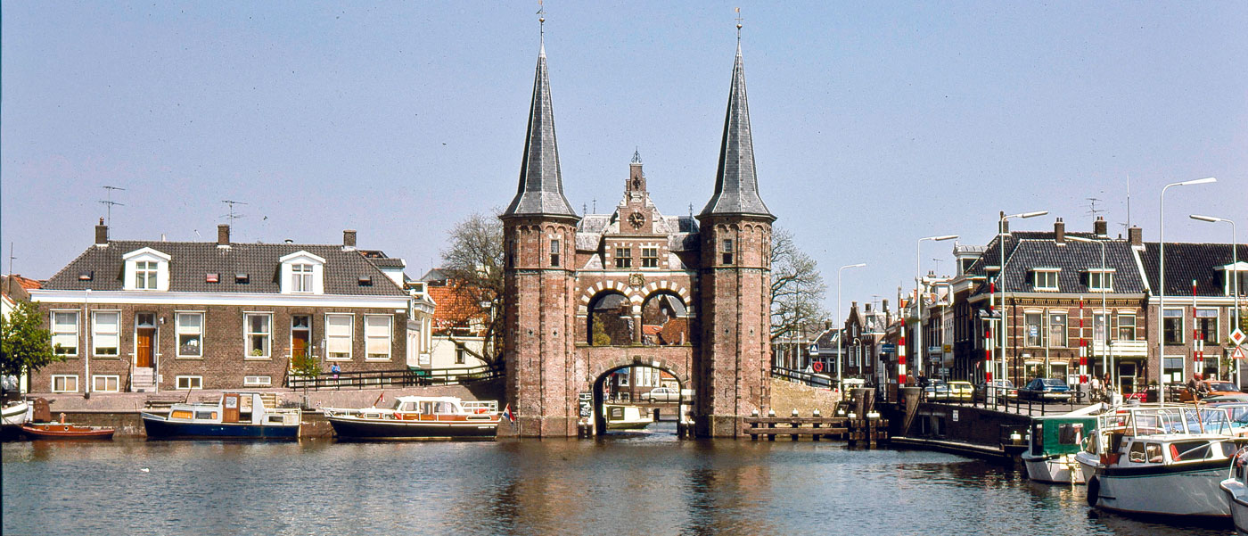 Waterpoort in Sneek