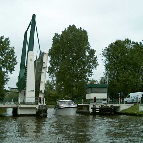 Bediening sluizen en bruggen