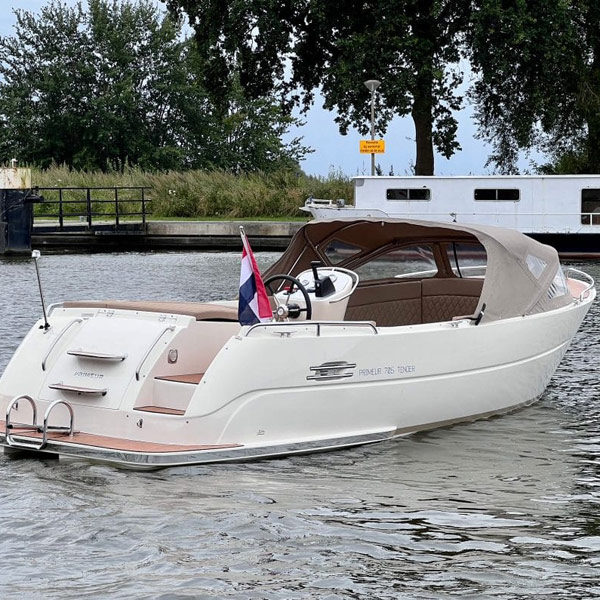 Comfortabel varen met vrienden of familie