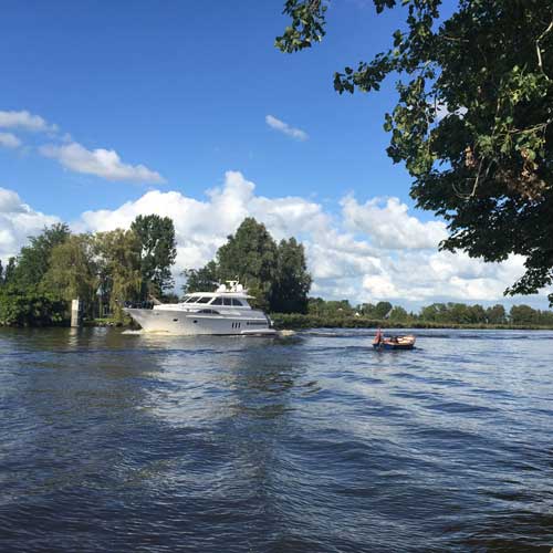 De voorrangsregels op het water