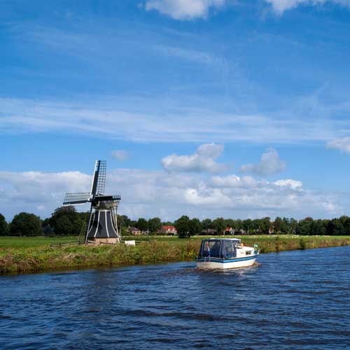 Een bootvakantie in Nederland, wat wil je nog meer?