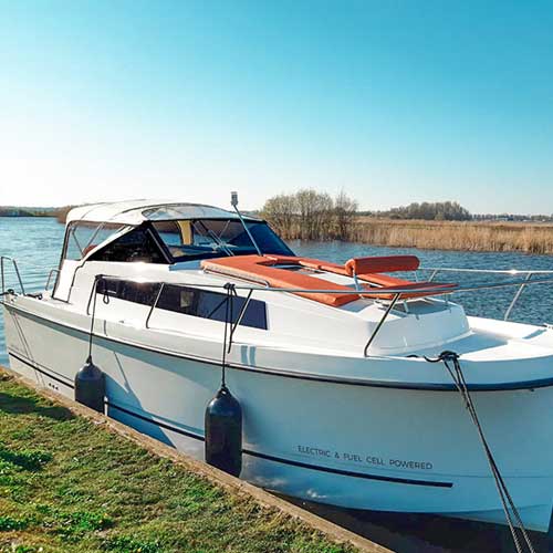 Elektrisch varen in Friesland