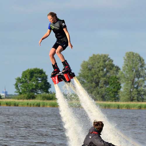 Flyboarden is fun!