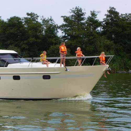 Varen met kinderen