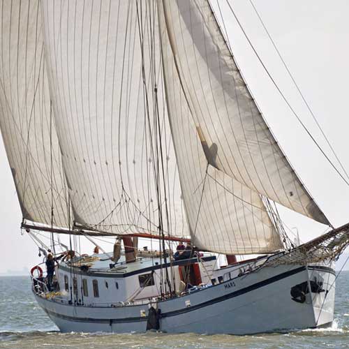 Zeilschip Mars waddentocht individueel