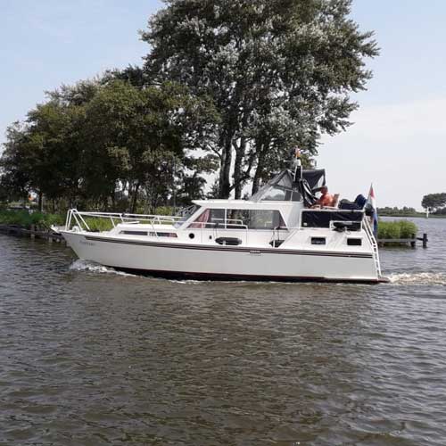 Diverse soorten bootverhuur in Friesland