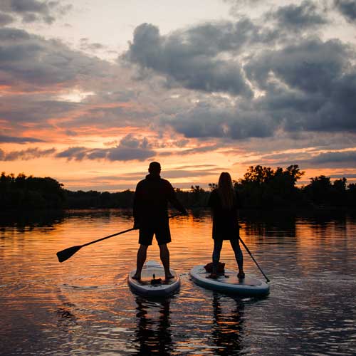 Sup-board huren tijdens je vakantie