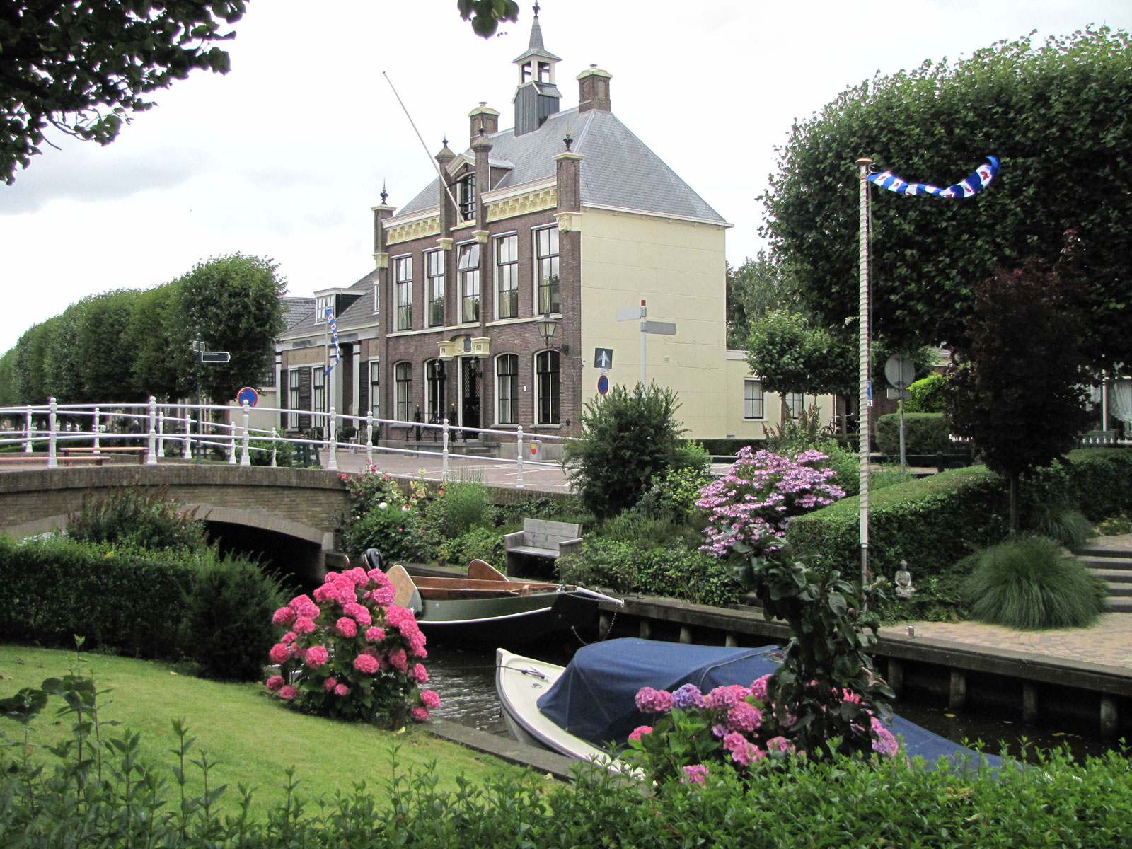 Stadhuis in IJlst