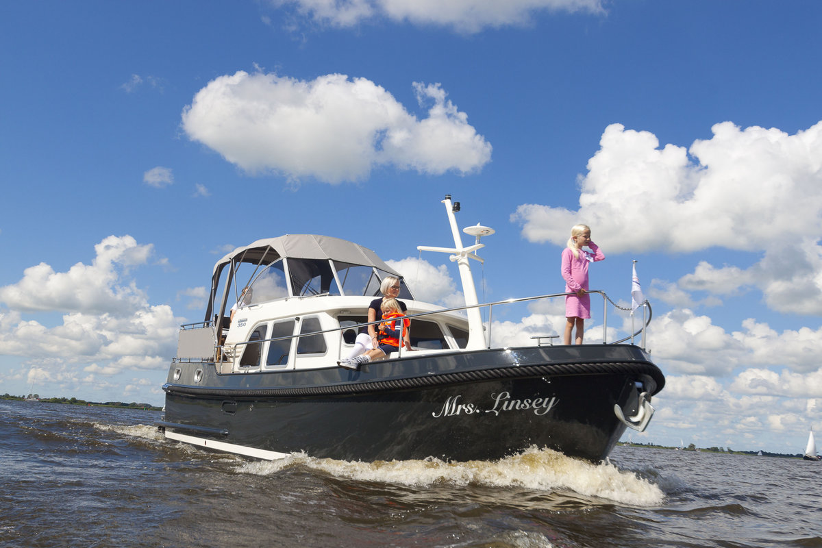 Varen met kinderen