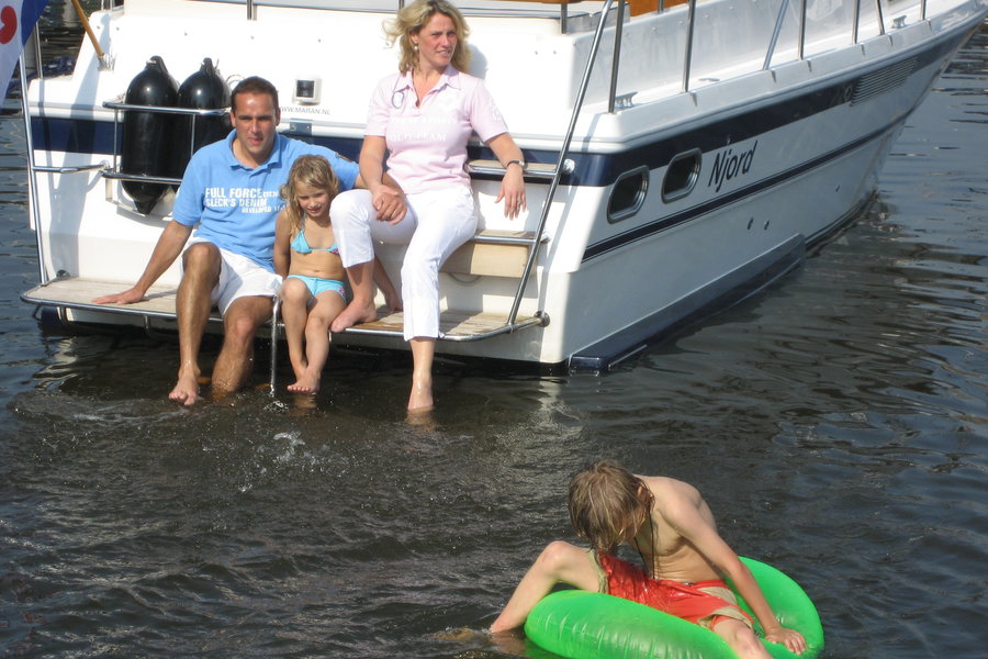 Met kinderen varen